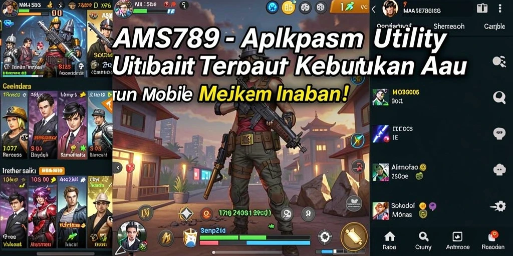 Tampilan antarmuka AMS789 saat mengelola perangkat dengan mudah.