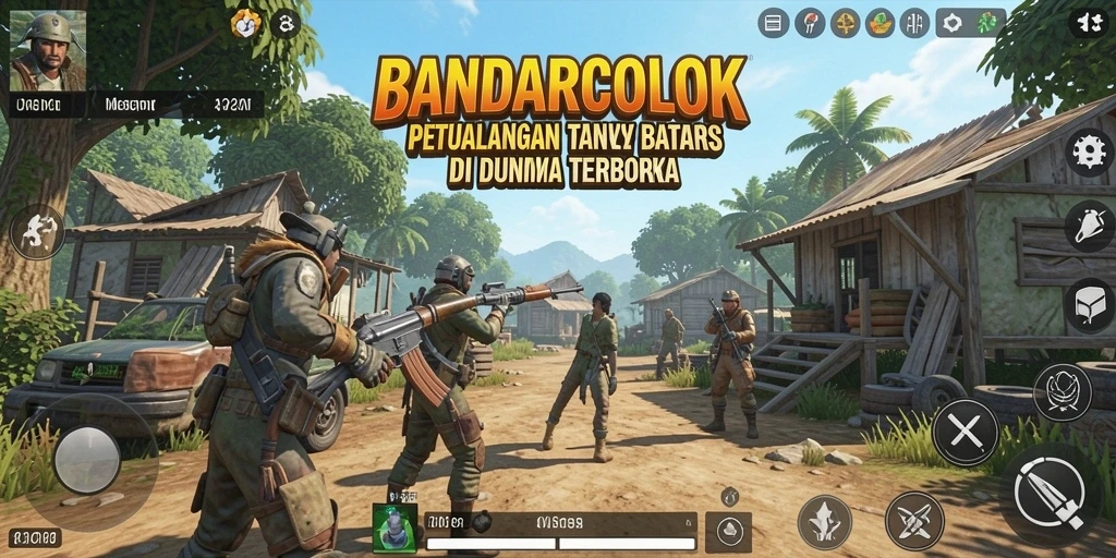Gameplay menarik dalam dunia terbuka BANDARCOLOK.