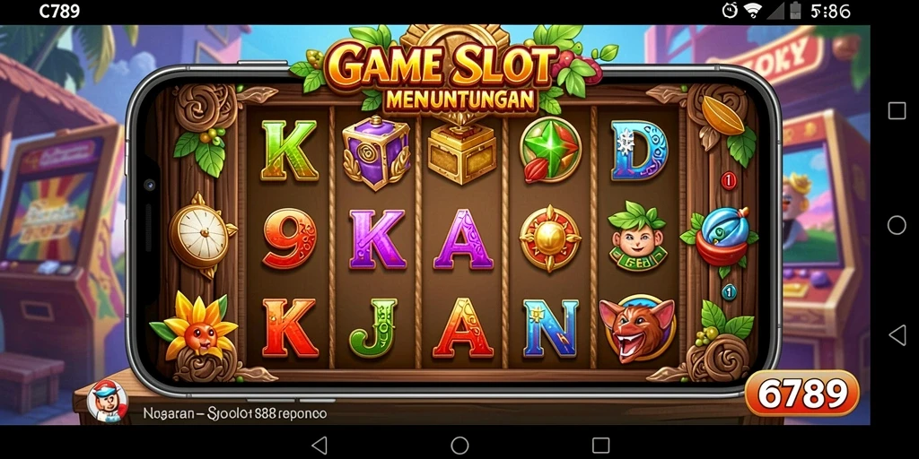 Screenshot utama C789 menampilkan gameplay Slot yang seru dan menarik.