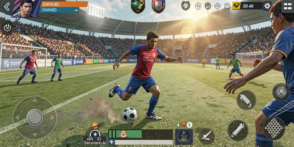 Tampilan menarik dari gameplay <strong>DAYA4D</strong> yang penuh aksi.