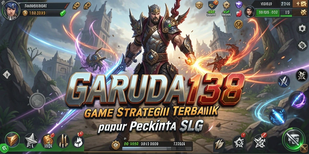Tampilan gameplay GARUDA138 yang menampilkan pertempuran strategis.