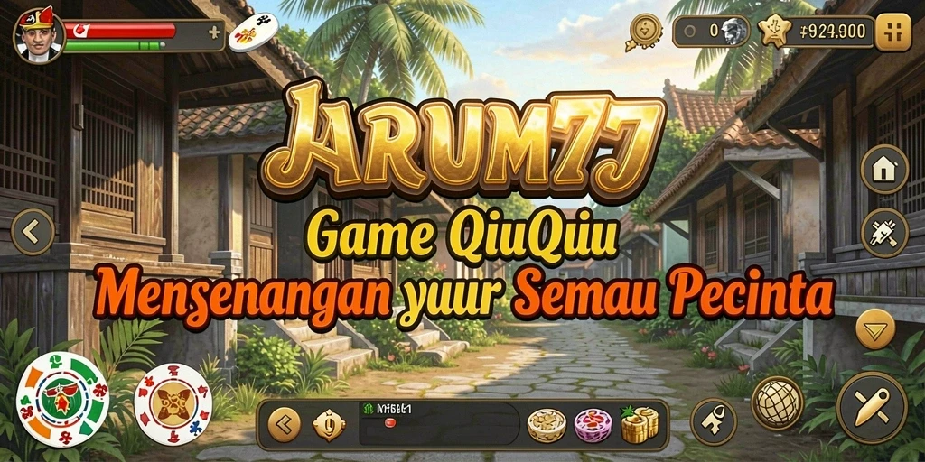Tampilan gameplay menarik dari JARUM77 yang penuh tantangan.