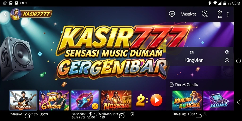 Tampilan gameplay KASIR777 yang menarik dan interaktif.