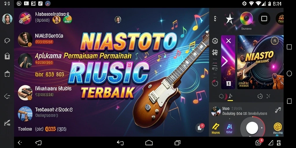 Tampilan gameplay NIASTOTO yang menarik dan interaktif.