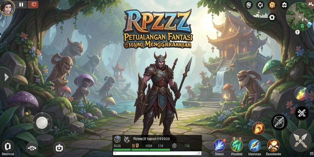 Tampilan gameplay <strong>RPZZZ</strong> yang mendebarkan dan penuh aksi.