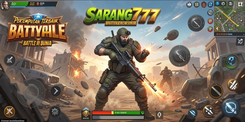 Gameplay epic dalam SARANG777, seru dan menegangkan!