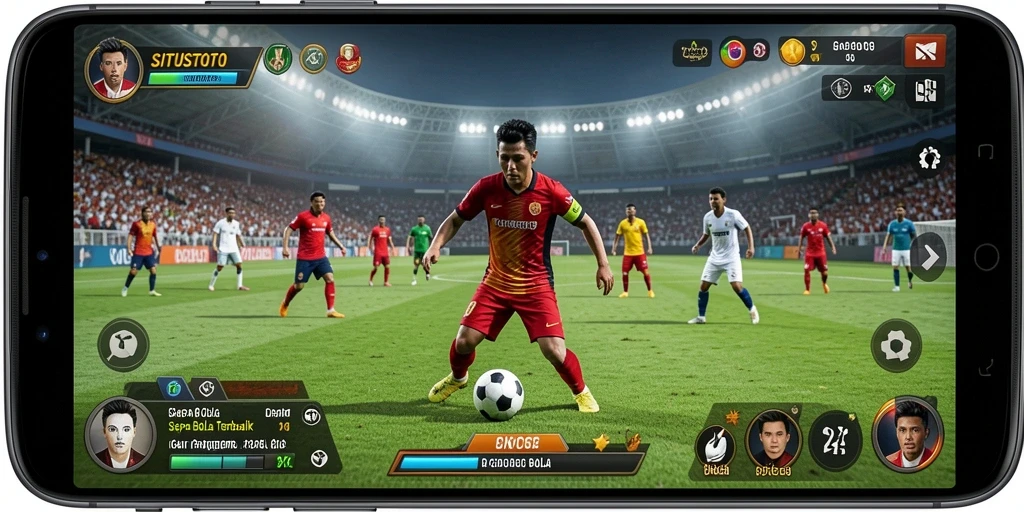 Gameplay menarik dan seru dari SITUSTOTO.