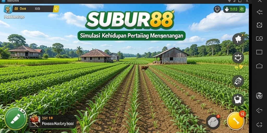Gameplay SUBUR88 yang menarik dalam dunia pertanian.