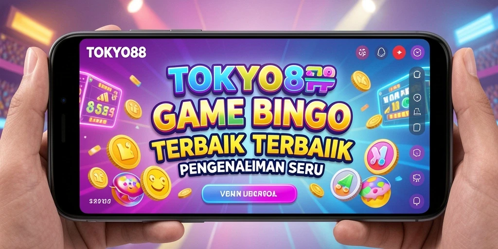 Tampilan gameplay menarik di TOKYO88 saat bermain Bingo.