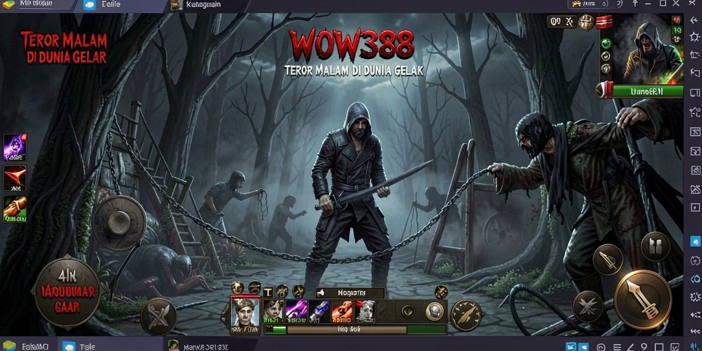 Tampilan menarik dari gameplay menegangkan di WOW388.