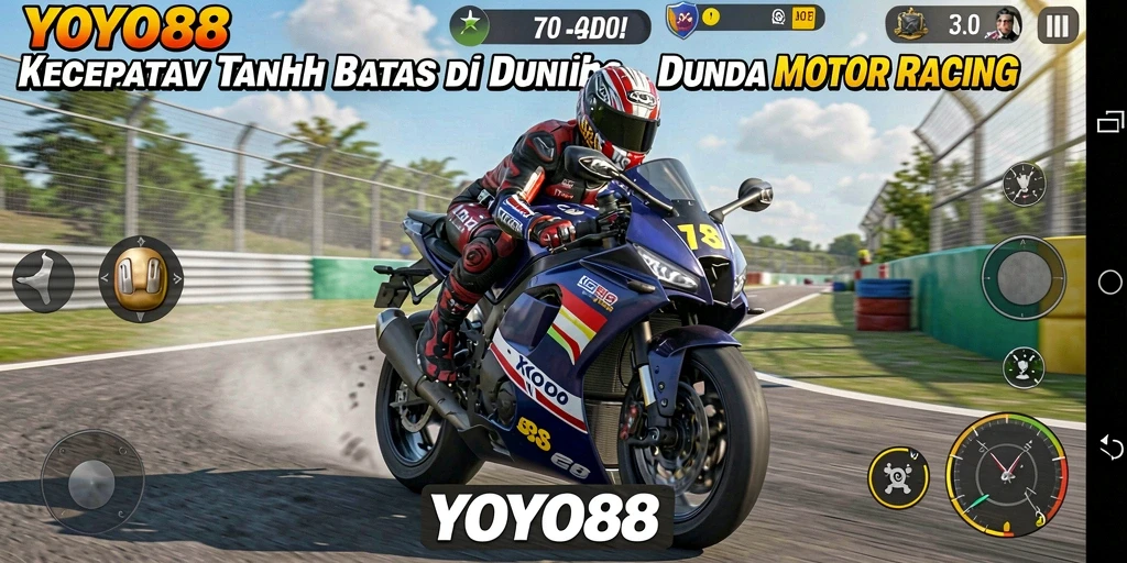 Gameplay seru dan grafis menakjubkan dalam YOYO88.